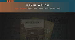 Desktop Screenshot of kevinwelch.com